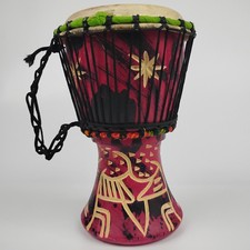 Djembe tamburo pink - tamburo,