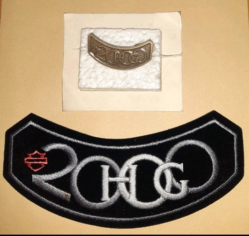 Harley davidson hog patch - harley, &