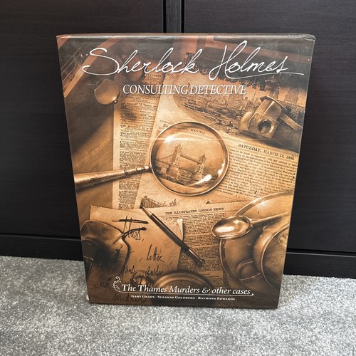 Sherlock holmes consulting - holmes,