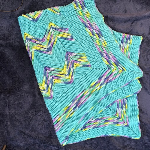 Coperta vintage fatta mano - fatta,