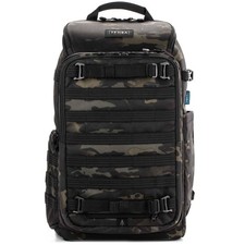 Tenba Zaino Axis V2 24L Mimetico Black per Laptop 16" e Resistente all'Acqua