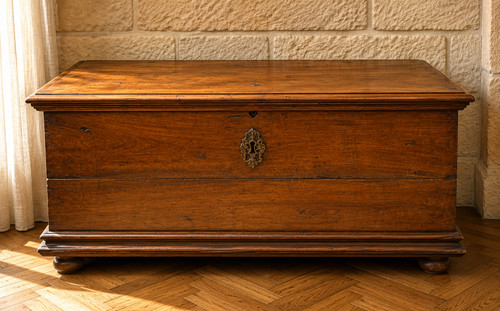 Cassaforte borgognona noce - cassaforte, in