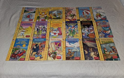 Libri geronimo stilton - libri,