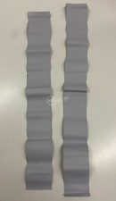 Pezze tessuto hypalon/pvc cod. 1197 per gommoni 64,5x8,2 cm e 74x7,7 cm nautica