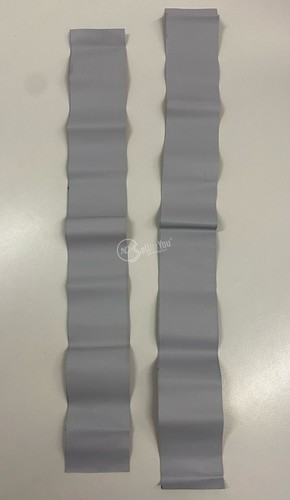 Pezze tessuto hypalon - /pvc, cod