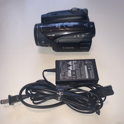 Canon vixia hv30 minidv - canon,