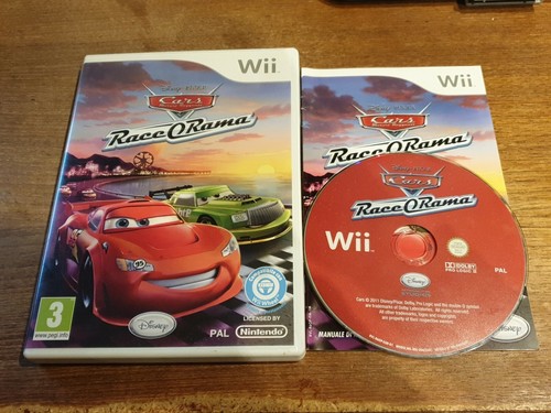 Pixar cars race rama - o,