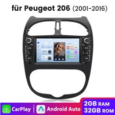RADIO 2 DIN PER PEUGEOT 206