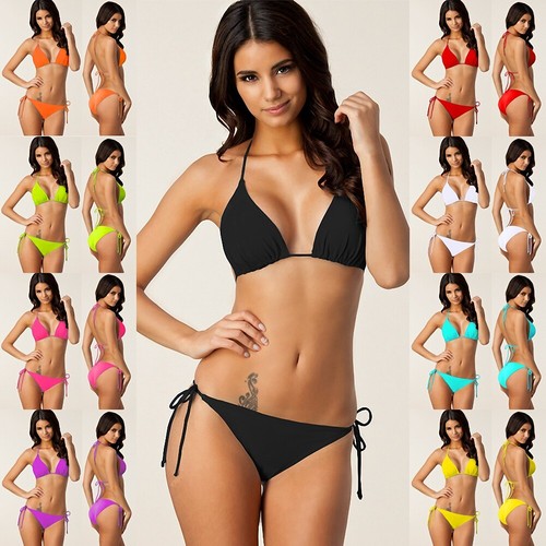 Set micro bikini donna sexy