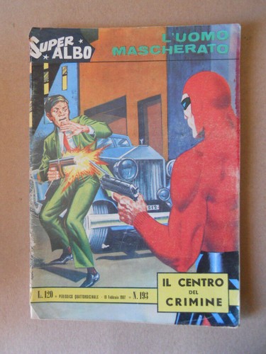 Super albo uomo - albo, mascherato