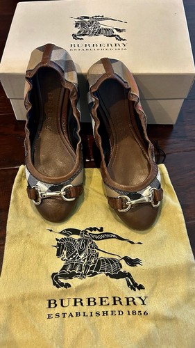 Scarpe ballerine burberry - scarpe,