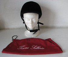 CAP/CASCO  DA EQUITAZIONE , EQUESTRIAN HELMET  TOSONI SELLERIA