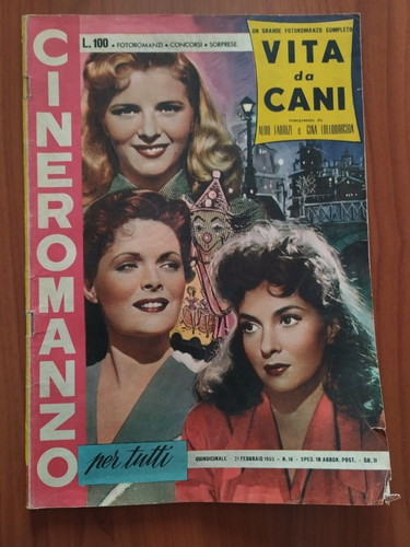Vita cani cineromanzo - da,