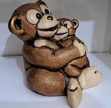 Ceramica Thun Mamma scimmia