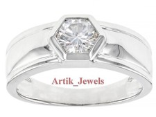 Rotondo Incolore Moissanite