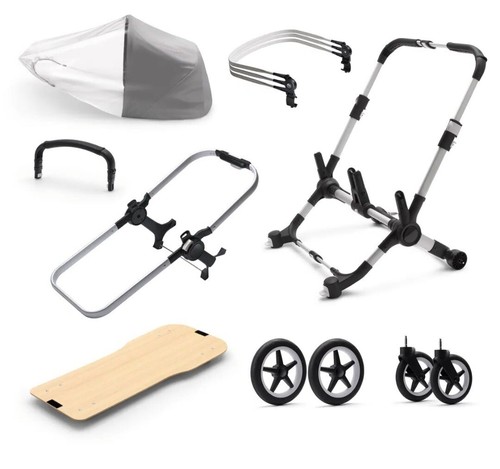 Base alluminio bugaboo - alluminio,