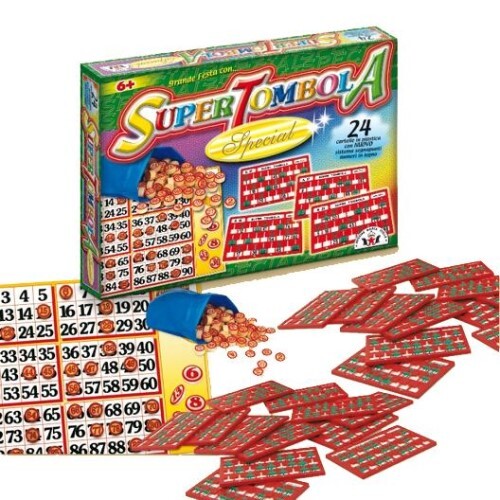 Super tombola special - super, 24