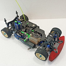AUTOMODELLO RC NITRO KYOSHO FW 05 SC 1:10 USATA COME DA FOTO 4WD CAMBIO 2 MARCE