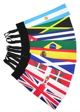 Fascia Capitano calcio FOOTEX Bandiere del mondo Flag Union Jack