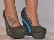 DECOLLETè BICOLORE SIMIL