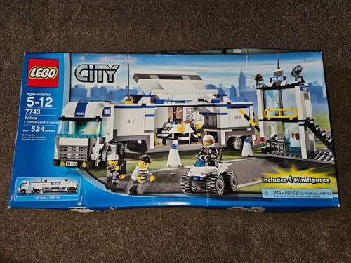 Lego city 7743 centro - lego, comando