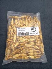 100x Lumberg 1573 01V BLACK