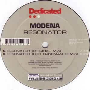 Modena resonator 12 - resonator,, 12"