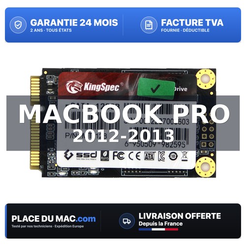 Ssd msata 120 pour macbook - go,