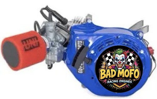 Adesivo motore racing bad mofo - bad,