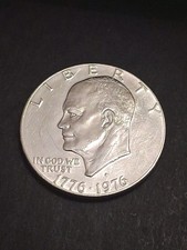 1776-1976 D $1  Eisenhower