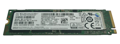 Samsung 512 pm981 ssd - samsung,