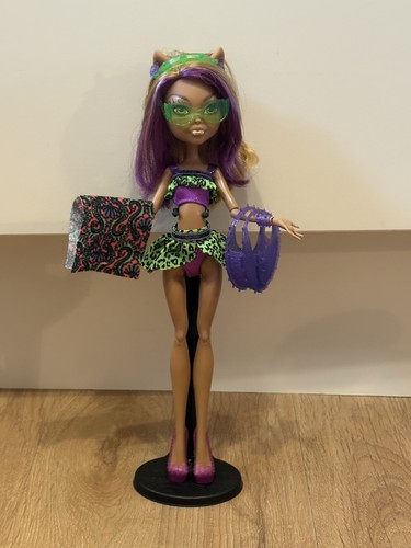 Bambola monster high clawdeen - bambola,