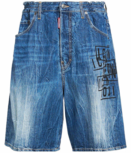 Dsquared2 pantaloncini uomo - dsquared2,