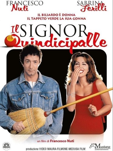 Dvd signor quindicipalle - dvd,