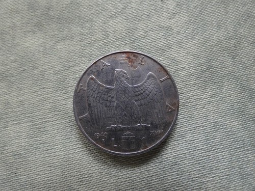 Moneta lira vittorio - moneta,