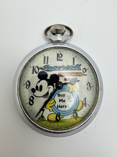 Orologio tasca topolino ex - da,