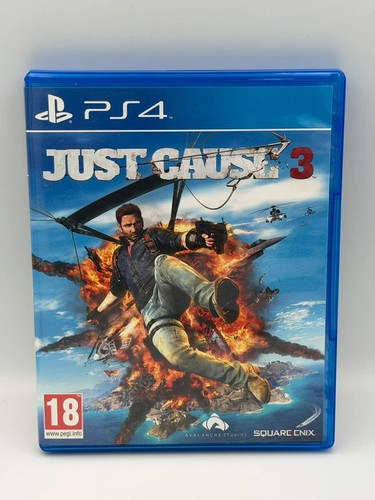Just cause ps4 playstation - just,