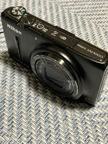 Nikon coolpix s9500 fotocamera - coolpix,