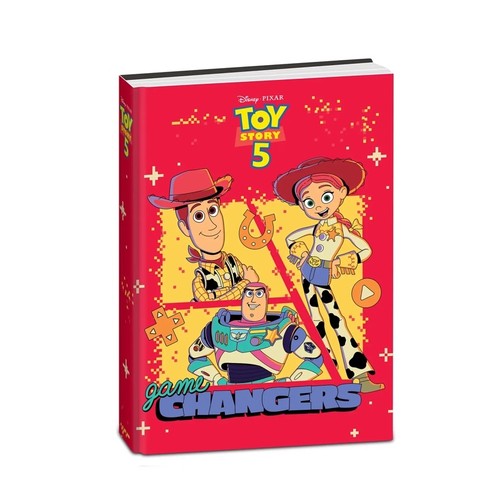 Diario agenda toy story - toy, 5