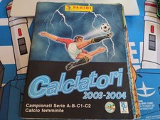 DG  Album  CALCIATORI PANINI