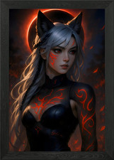 Poster arte da parete con