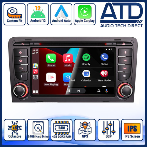 Carplay radio per audi - per,