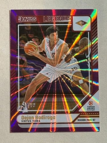 2024 donruss eurolega - donruss, viola