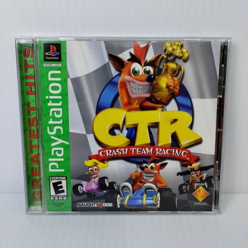 Ctr crash team racing sony - ctr, gh