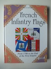 French Infantry Flags from
