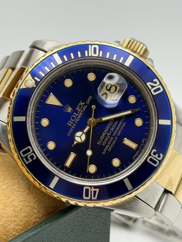 Rolex submariner date - date, 16803