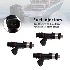 3X 15710-85K00 Iniettori di