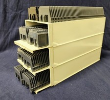 6 CARICATORI LINEARI PER 50 DIAPOSITIVE 35 mm. 135 24 X 36 CON BOX + 2 OMAGGIO