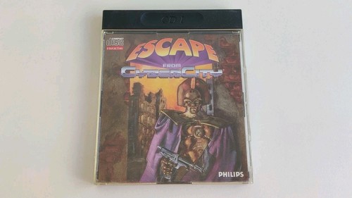 Escape from cybercity cyber - from,