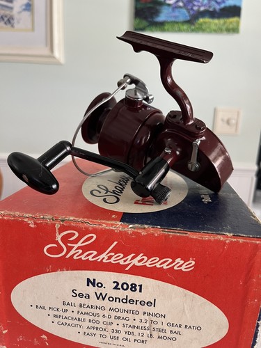 Shakespeare sea wonderreel - shakespeare,